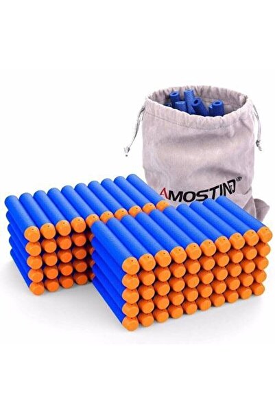 scntoys Nerf Yedek Mermi 60 Adet Tüm Nerflerle Uyumlu Yedek Dart Mermi Nerf S...