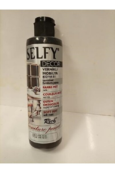 Rich Selfy Decor Kendinden Vernikli Mobilya Boyası 240 cc Wenge 862