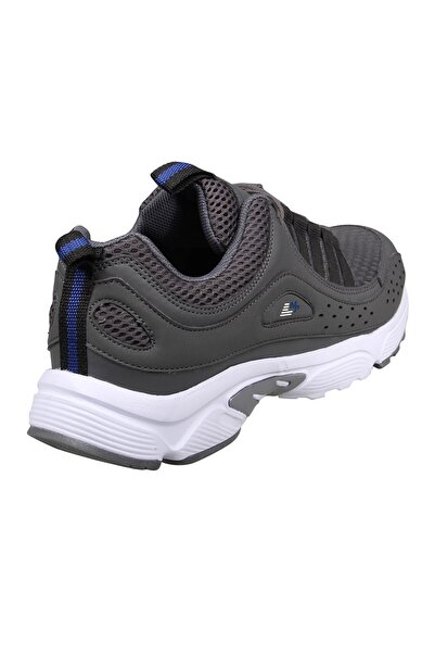 M.P. Чоловічі бігові кросівки з шнурівкою, сірі