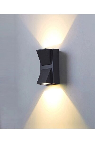 SeKaTech Modern Duvar Led Aplik 7w Gün Işığı Çift Yön Dış Mekan Aplik