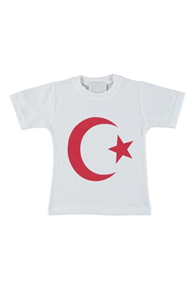 Beberium Kids Unisex Παιδική σημαία μπλουζάκι 23 Απριλίου 19 Μαΐου 30 Αυγούστ...