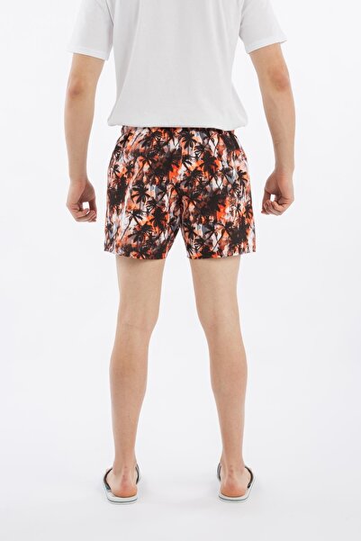 Exuma Ανδρικά σορτς μαγιό με σχέδια