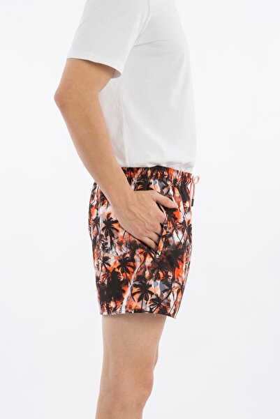 Exuma Ανδρικά σορτς μαγιό με σχέδια
