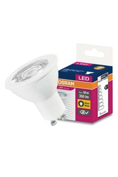 OSRAM LED VALUE Osram Led Ampul 4,5 Watt 3000k Gu10