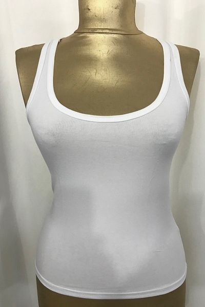 Blackspade 5519- قميص رياضي قطن 100% - أبيض