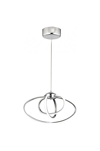 Huzur Elektrik Siena Modern Sarkıt Avize Krom (IŞIK RENGİ BEYAZ)