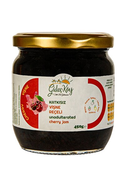 Vişne Reçeli 450 Gr