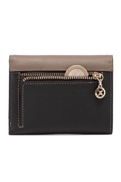 Tergan Brown Leather Women's Wallet 05809r3s