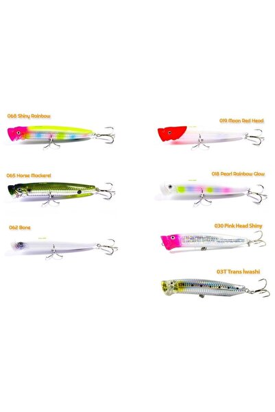 Fujin Salt Popper Su Üstü Maket Balık 30gr 12cm