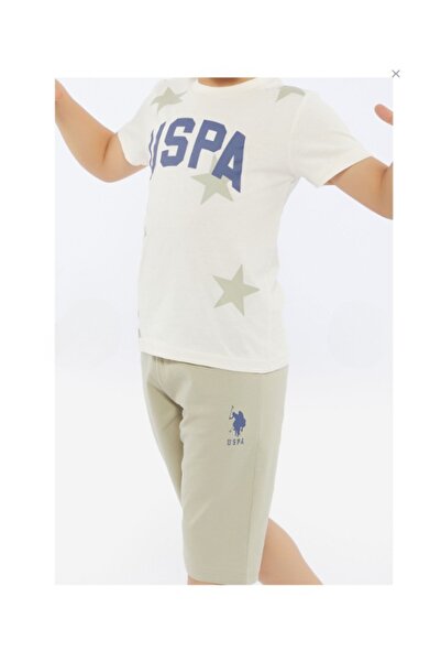 U.S. Polo Assn. Boy's Capri Set