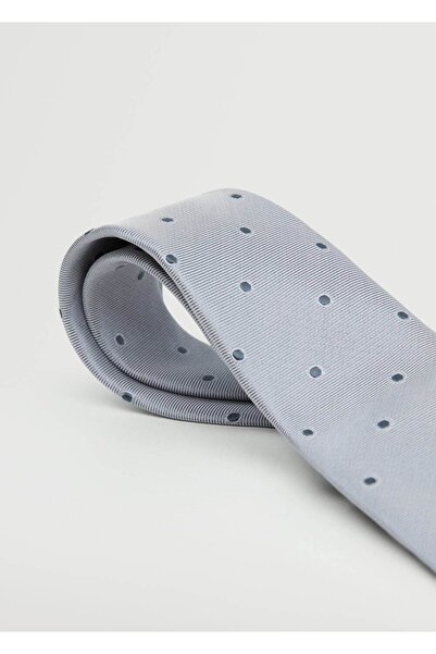 MANGO Man Puantiyeli Kravat