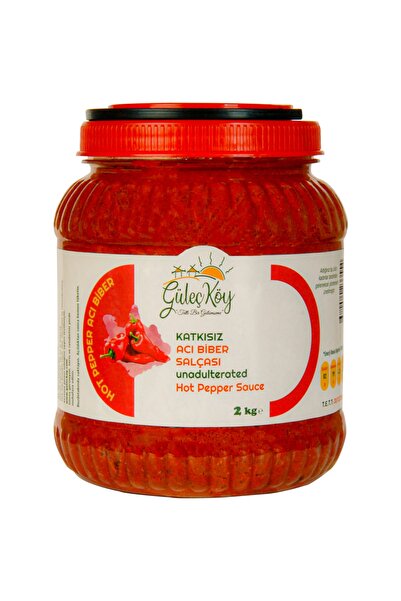 GÜLEÇKÖY Acı Biber Salçası 2 kg