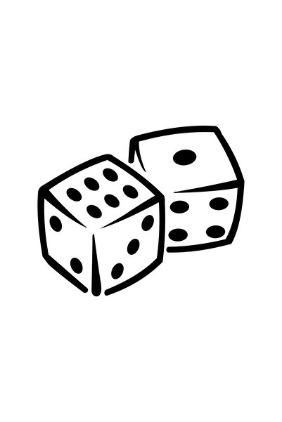 Quart Aksesuar 20 X 16 Cm Zar Oto Sticker Zar Araba Cam Sticker