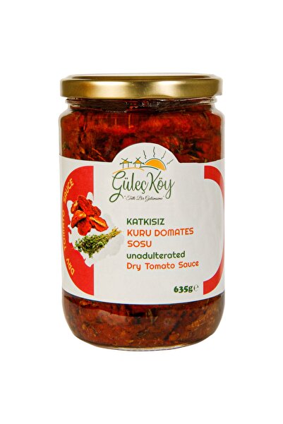 GÜLEÇKÖY Kuru Domates Sosu 635 Gr