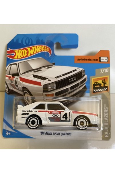 HOT WHEELS Hotwheels ‘84 Audi Sport Quattro