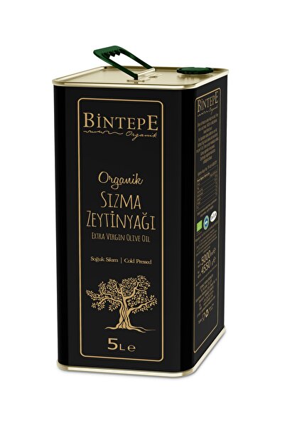 BİNTEPE ORGANİK Yeni Hasat Organik Natürel Sızma Zeytinyağı