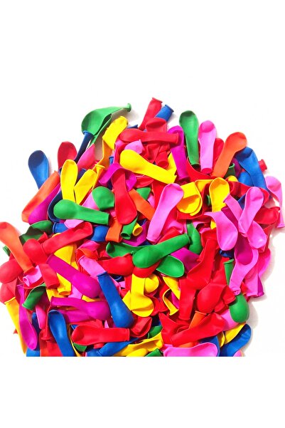 İrem Parti Dükkanı بالون ماء 100 قطعة ملون