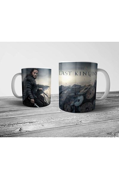 Pixxa The Last Kingdom Mug Cup Model 1