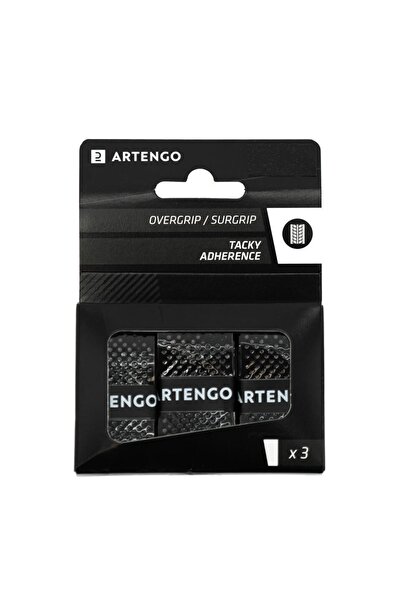 Decathlon Tenis Overgrip Siyah 3 Adet Tacky