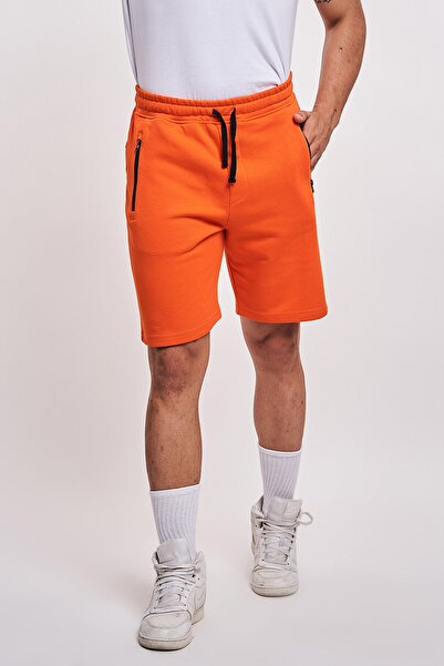 MBEY1989 شورت من القطن العضوي بثلاثة جيوب