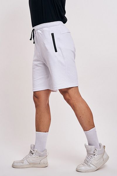 MBEY1989 Σορτς Mbey Organic Cotton με 3 τσέπες