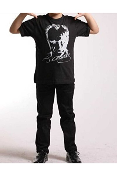 BLUEMOOR Unisex Copii 23 aprilie 29 octombrie Zi specială Pantaloni tricou cu...