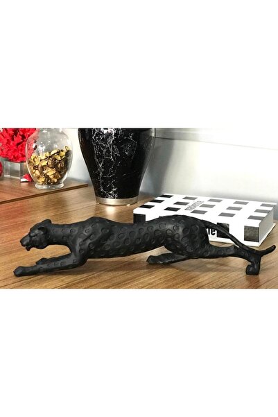 Mirsa Global Leopar Dekoratif Biblo