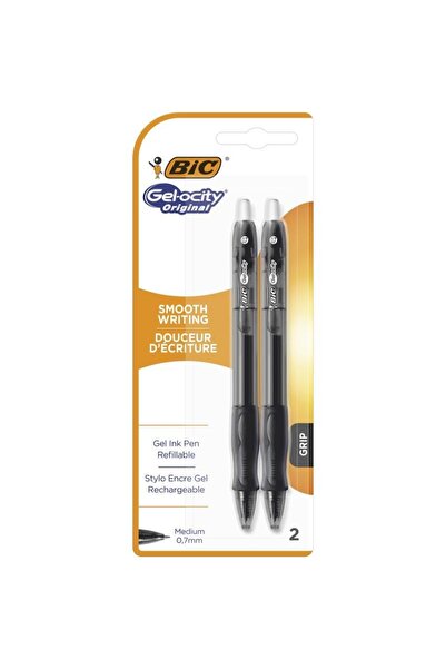 Bic Gelocity Original Siyah Jel Kalem 2'li Blister