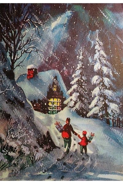 Marcel Kristal Tablo Christmas Celebration And Child Marcel Art Diamond Mosaic Painting 45x60 Cm