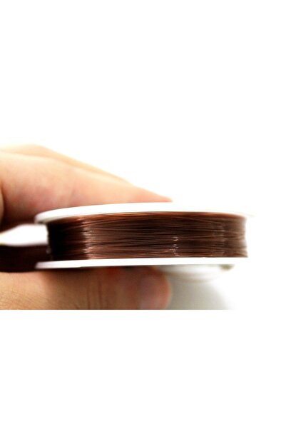 yfhobi 100mt Misina Kahverengi