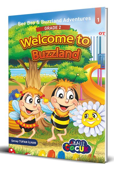 Analiz Yayınları 2. الصف الإنجليزي Bee Boo مجموعة من 5 قصص / Şenay Tufan İlhan / منشورات التحليل / 9786257893244