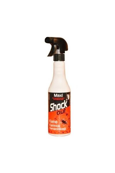 Dual Kimya Shock Out Maxi Sprey 450ml Kene Ilacı Böcek Ilacı Haşere Ilacı Haş...