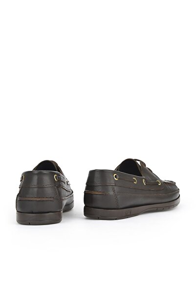 Ziya Ανδρικά καθημερινά παπούτσια από γνήσιο δέρμα - 141423z291 καφέ