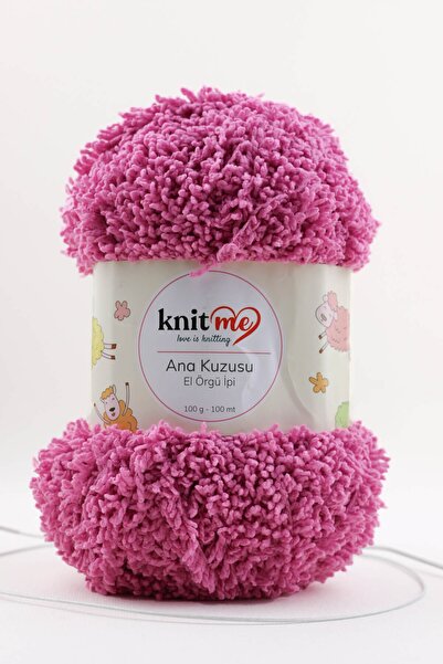 knitme Ana Kuzusu 100 gr Bebek El Örgü Ipligi Taka Yarn (718)