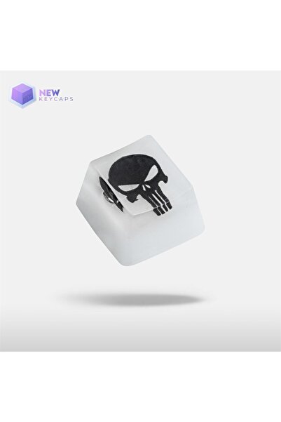 New Keycaps Marvel's The Punisher Esc Mekanik Klavye Tuşu Artisan Keycaps