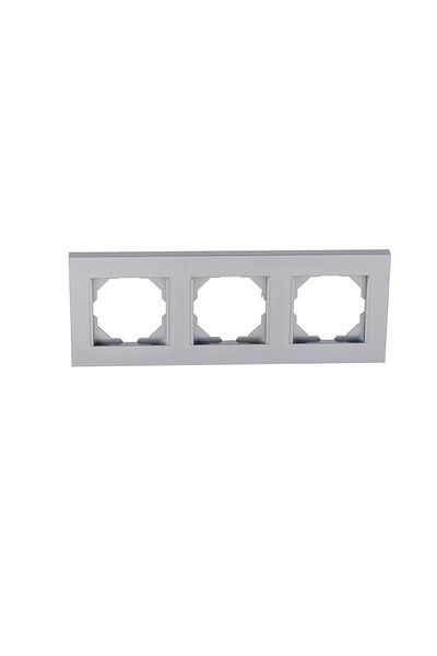 Netelsan Byobu Matte Silver Triple Frame