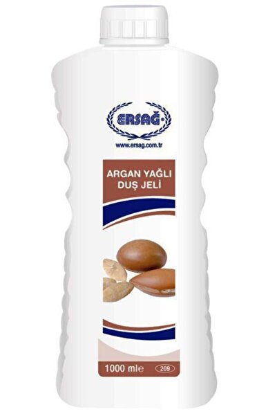 Ersağ Bitkisel Argan Yağlı Duş Jeli 1000 Ml-