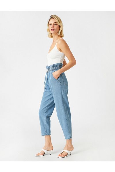 Koton Jeans - Blue - Mom