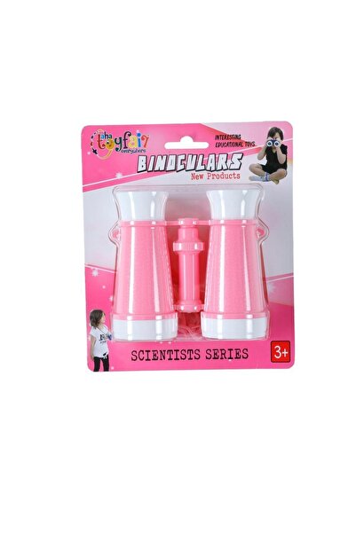 Erzi Oyuncak Kutulu Çocuk Dürbün Pembe