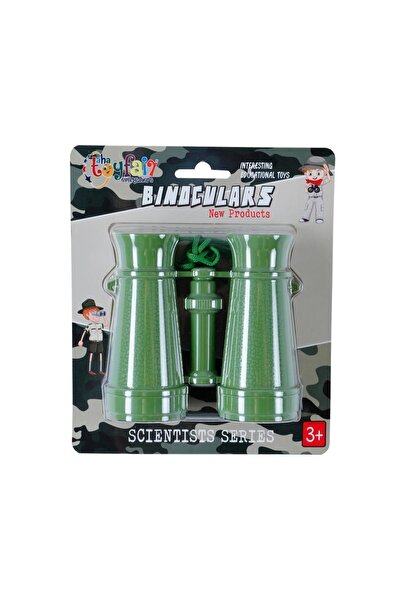 Erzi Oyuncak Kutulu Çocuk Dürbün Yeşil