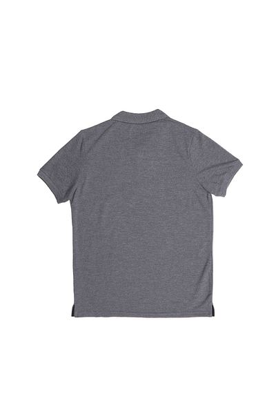 LİMON COMPANY Lemon Men's Anthracite Melange Polo T-Shirt