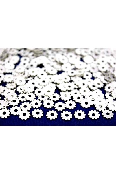 yfhobi 20 Adet - 7 Mm Çark Desenli Nikel Kaplama Metal Pul, Takı Malzemesi, P...