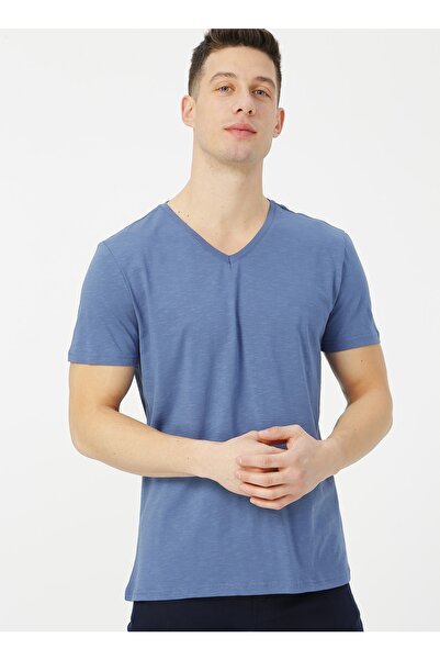 LİMON COMPANY Limon Kısa Kollu Düz Erkek T-shirt