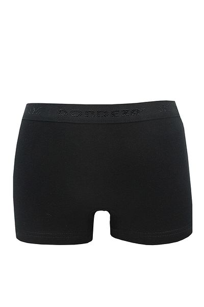 Dondeza Дамски боксерки, 3 броя, черни, размер XL