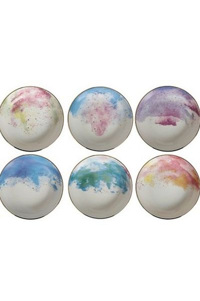 Porland Cosmos Series 6 Pieces 17cm Bowl Set
