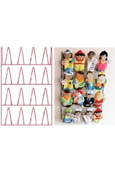 Laylay Toys Toys Puppet Hanger (Metal)