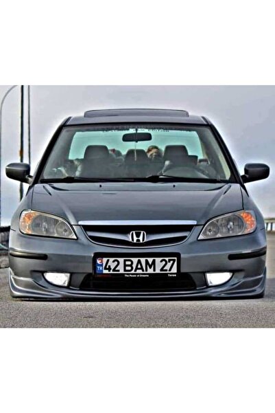 Gtm Honda Cıvıc S2000 Vtec2 Ön Tampon Eki - Mat Siyah - Kampanyalı Fiyah