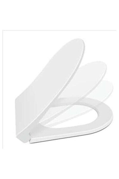 NKP Slim Inci Yavaş Kapanan Soft Close Amartisörlü Klozet Kapağı