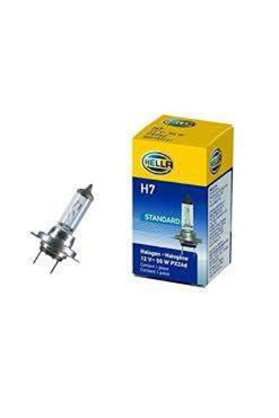 Hella Far Ampulu 12v H7 Kısa Far Captıva Lacetti Rezzo Vectra B - Corsa C -8g...