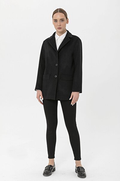 BEJ Жакет з паєтками на комірі